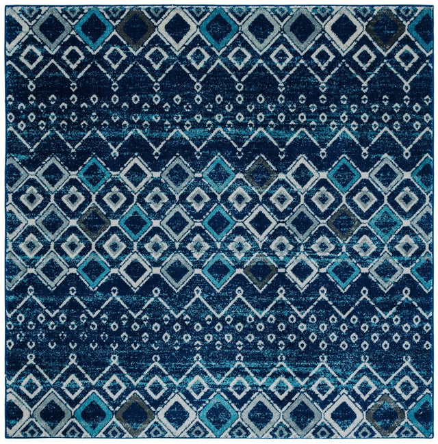 Safavieh Amsterdam Ams108N Navy/Beige Rugs.