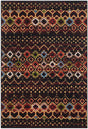 Safavieh Amsterdam Ams108P Black/Multi Rug.