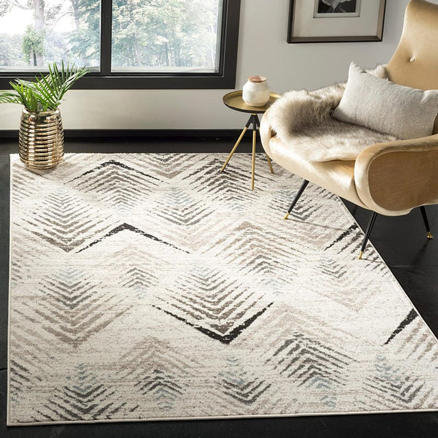 Safavieh Amsterdam Ams110A Cream / Beige Rugs.