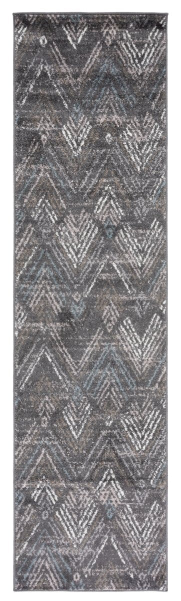 Safavieh Amsterdam Ams110F Dark Grey/Grey Rug.