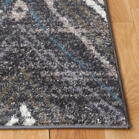 Safavieh Amsterdam Ams110F Dark Grey/Grey Rug.