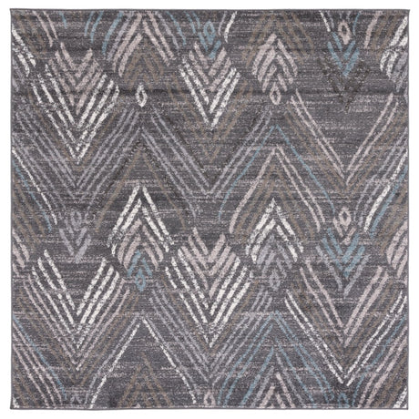 Safavieh Amsterdam Ams110F Dark Grey/Grey Rug.