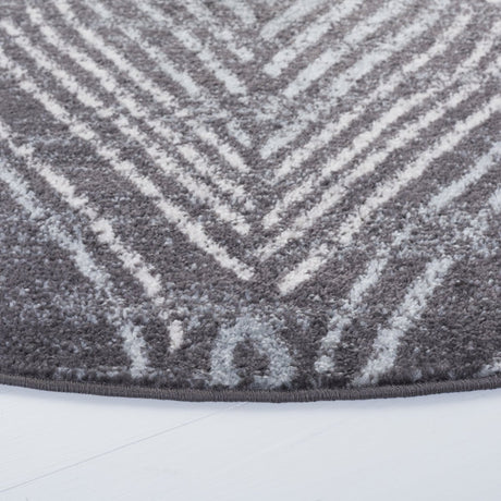 Safavieh Amsterdam Ams110G Dark Grey/Light Grey Rug.