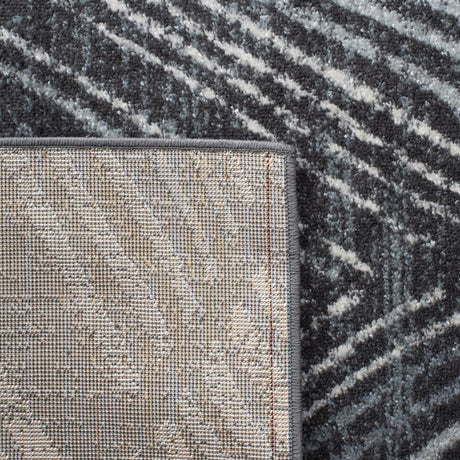 Safavieh Amsterdam Ams110G Dark Grey/Light Grey Rug.