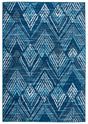 Safavieh Amsterdam Ams110N Navy/Aqua Rug.