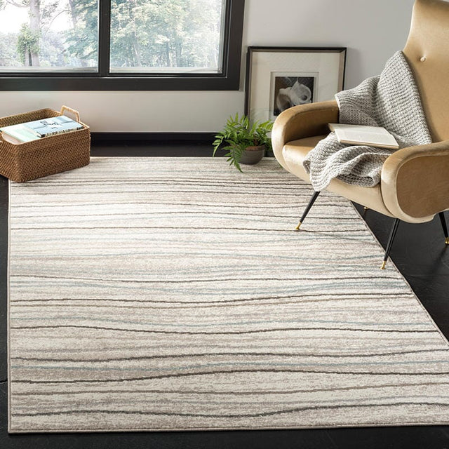 Safavieh Amsterdam Ams111A Cream / Beige Rugs.