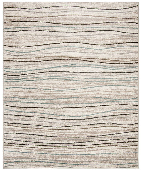 Safavieh Amsterdam Ams111A Cream / Beige Rugs.