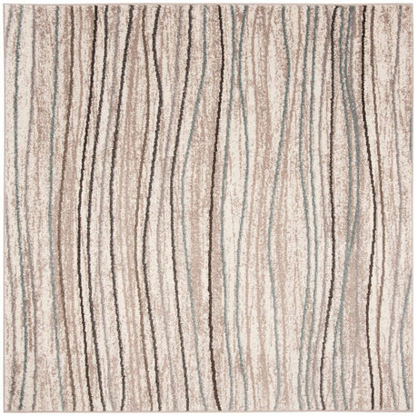 Safavieh Amsterdam Ams111A Cream / Beige Rugs.