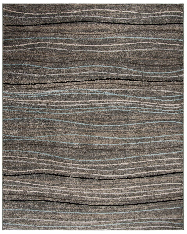 Safavieh Amsterdam Ams111G Silver / Beige Rugs.