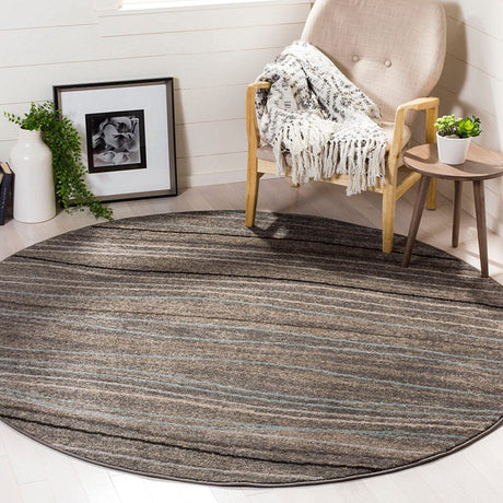 Safavieh Amsterdam Ams111G Silver / Beige Rugs.