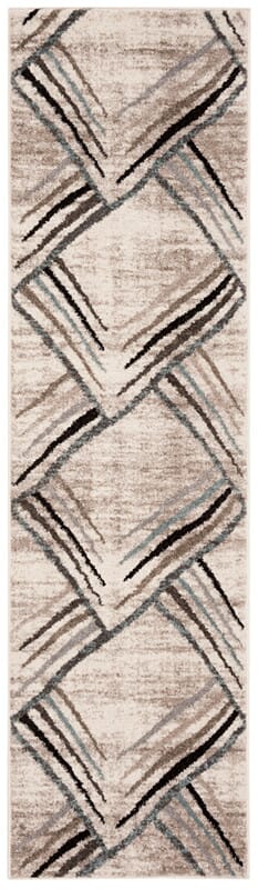 Safavieh Amsterdam Ams112A Cream / Charcoal Rugs.