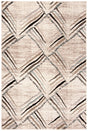 Safavieh Amsterdam Ams112A Cream / Charcoal Rugs.