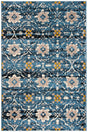 Safavieh Amsterdam Ams113M Blue / Creme Rugs.