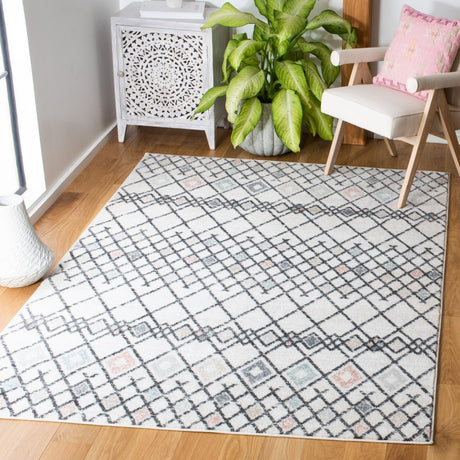 Safavieh Amsterdam Ams115A Ivory/Beige Rugs.