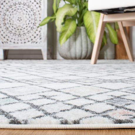 Safavieh Amsterdam Ams115A Ivory/Beige Rugs.