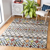 Safavieh Amsterdam Ams115B Beige/Blue Rugs.