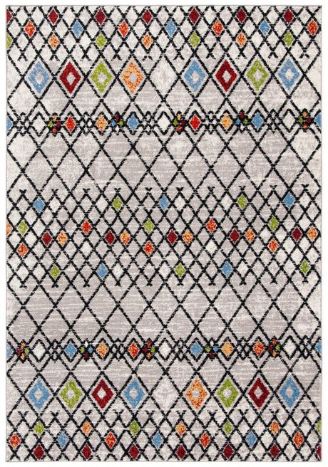 Safavieh Amsterdam Ams115B Beige/Blue Rugs.