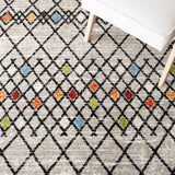 Safavieh Amsterdam Ams115B Beige/Blue Rugs.