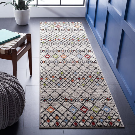 Safavieh Amsterdam Ams115B Beige/Blue Rugs.