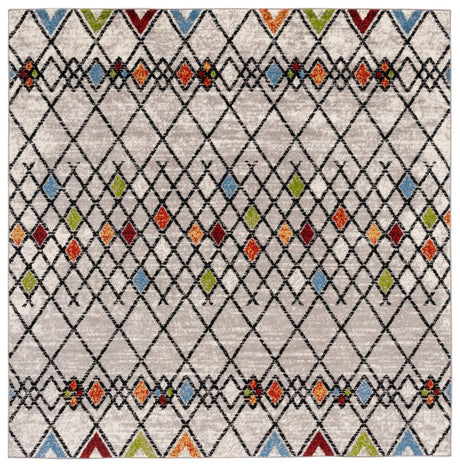 Safavieh Amsterdam Ams115B Beige/Blue Rugs.