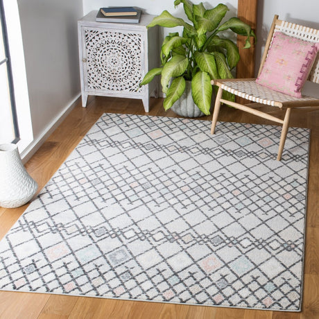 Safavieh Amsterdam Ams115F Grey/Ivory Rugs.