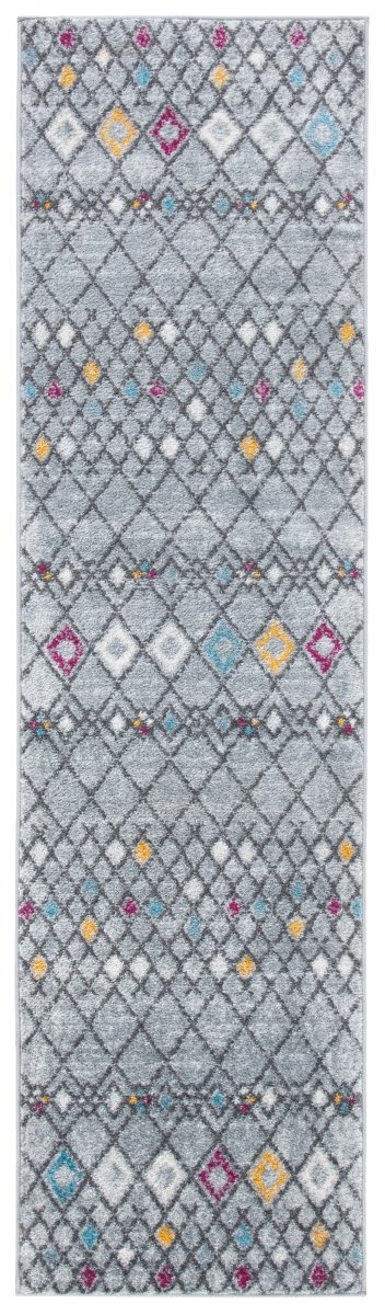 Safavieh Amsterdam Ams115G Grey/Light Grey Rug.