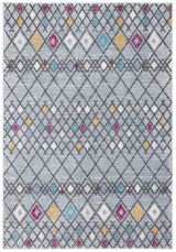 Safavieh Amsterdam Ams115G Grey/Light Grey Rug.