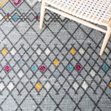 Safavieh Amsterdam Ams115G Grey/Light Grey Rug.