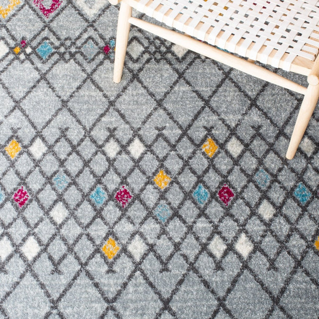 Safavieh Amsterdam Ams115G Grey/Light Grey Rug.