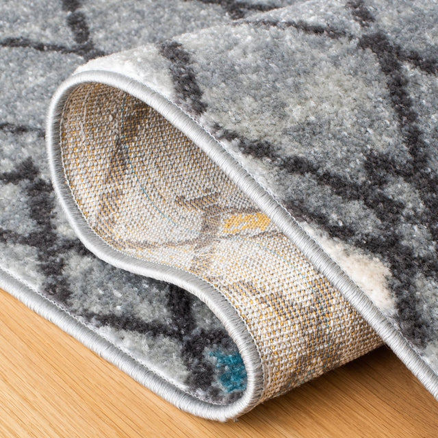 Safavieh Amsterdam Ams115G Grey/Light Grey Rug.
