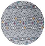 Safavieh Amsterdam Ams115G Grey/Light Grey Rug.