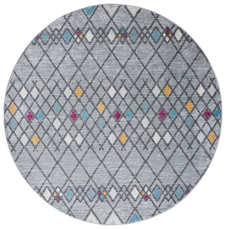Safavieh Amsterdam Ams115G Grey/Light Grey Rug.