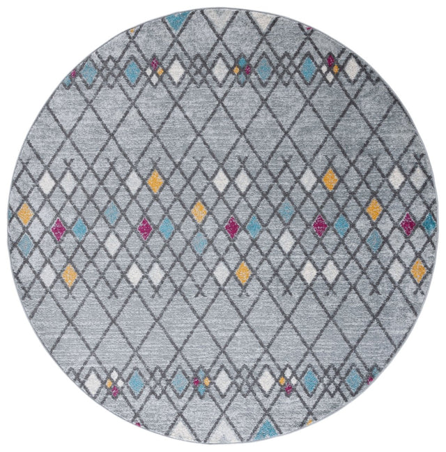 Safavieh Amsterdam Ams115G Grey/Light Grey Rug.