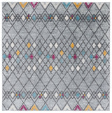 Safavieh Amsterdam Ams115G Grey/Light Grey Rug.
