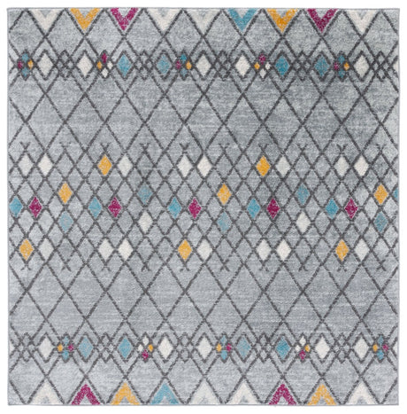 Safavieh Amsterdam Ams115G Grey/Light Grey Rug.