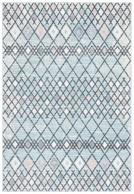 Safavieh Amsterdam Ams115L Light Blue/Ivory Rugs.
