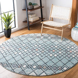 Safavieh Amsterdam Ams115L Light Blue/Ivory Rugs.
