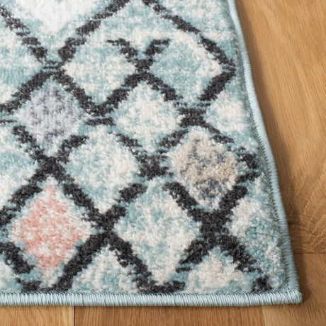Safavieh Amsterdam Ams115L Light Blue/Ivory Rugs.