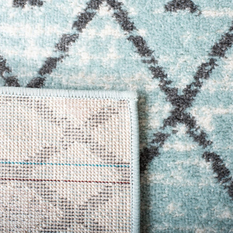 Safavieh Amsterdam Ams115L Light Blue/Ivory Rugs.