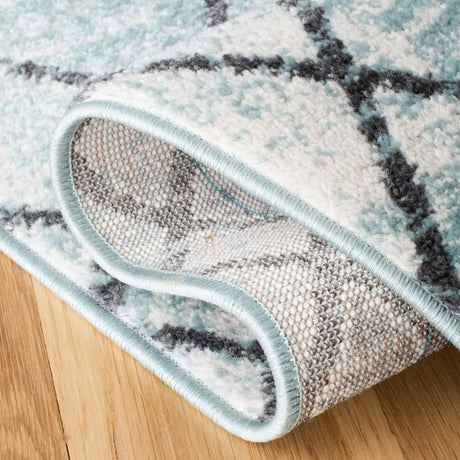 Safavieh Amsterdam Ams115L Light Blue/Ivory Rugs.