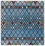 Safavieh Amsterdam Ams115M Blue/Ivory Rugs.