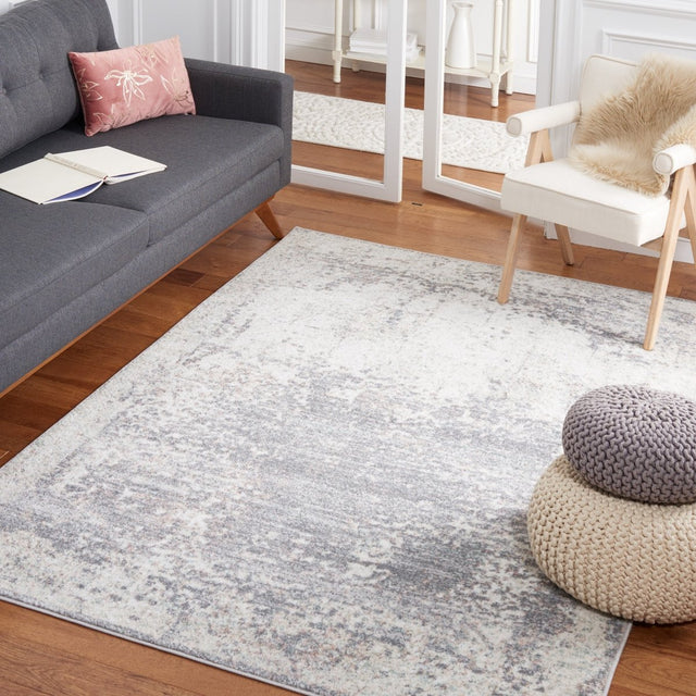 Safavieh Amsterdam Ams144F Beige/Grey Rug.