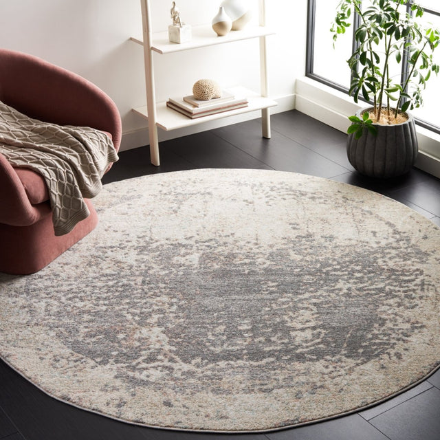 Safavieh Amsterdam Ams144F Beige/Grey Rug.