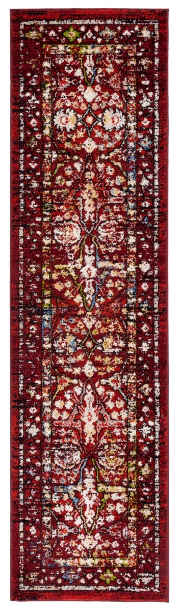 Safavieh Amsterdam Ams177Q Red Rug.