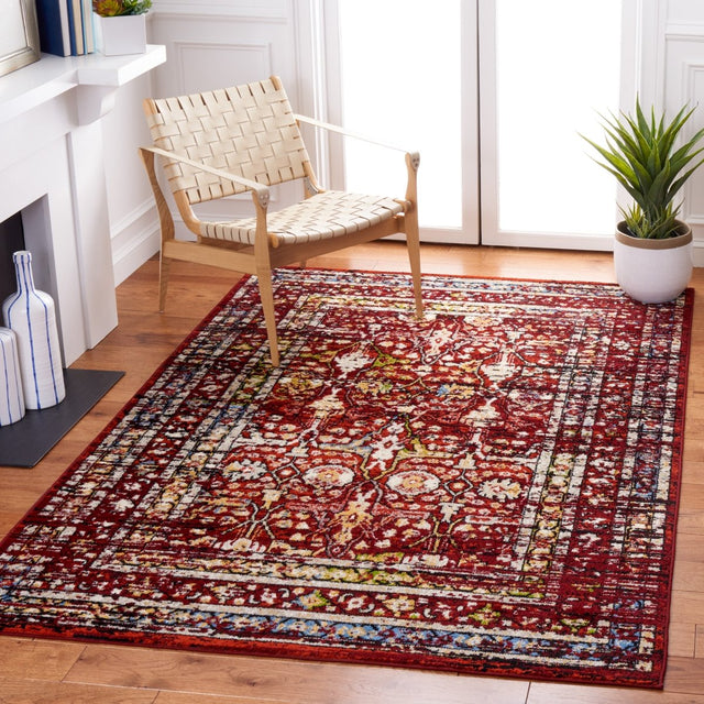 Safavieh Amsterdam Ams177Q Red Rug.