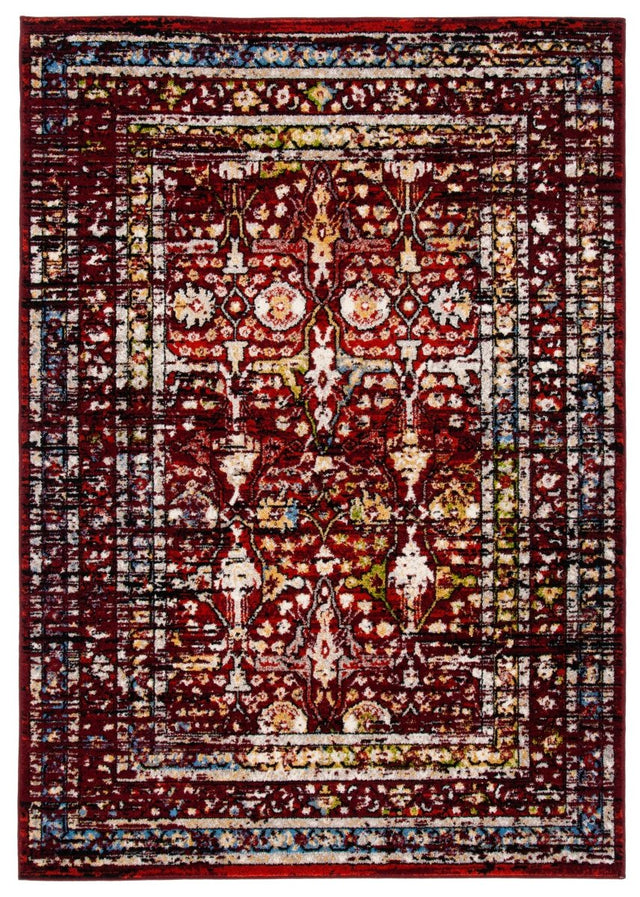 Safavieh Amsterdam Ams177Q Red Rug.