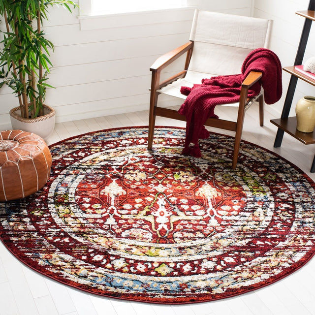 Safavieh Amsterdam Ams177Q Red Rug.