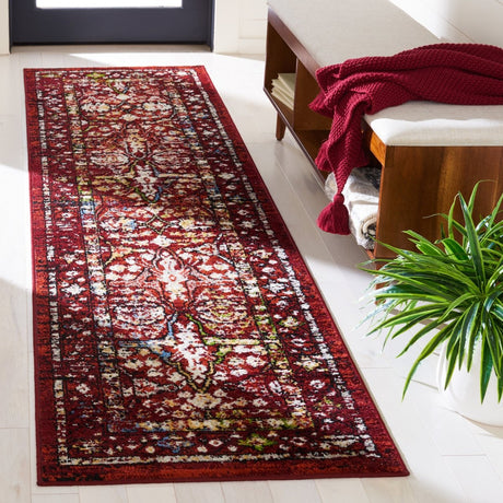 Safavieh Amsterdam Ams177Q Red Rug.