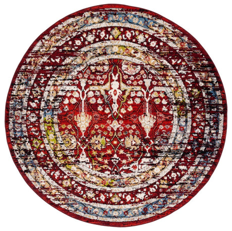 Safavieh Amsterdam Ams177Q Red Rug.