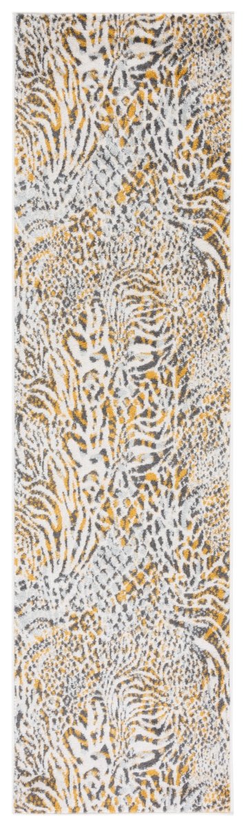 Safavieh Amsterdam Ams187D Beige/Gold Rug.